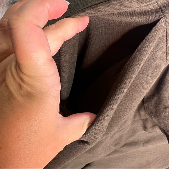 Talbots Brown Pants - Picture 7 of 8